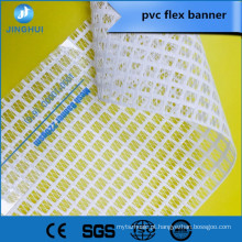 bandeira lustrosa frontlit eco-solvente do cabo flexível do PVC com laminação fria